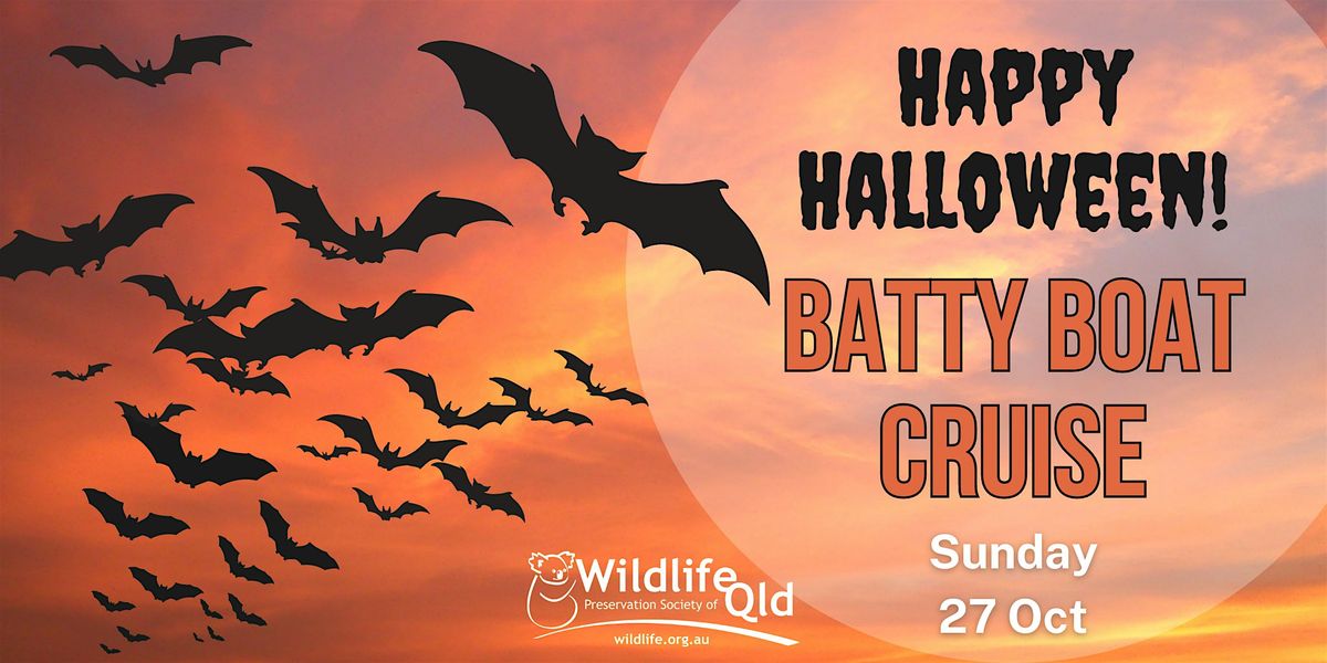 Batty Boat Halloween Cruise 2024