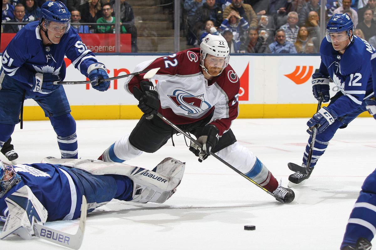 Colorado Avalanche at Toronto Maple Leafs