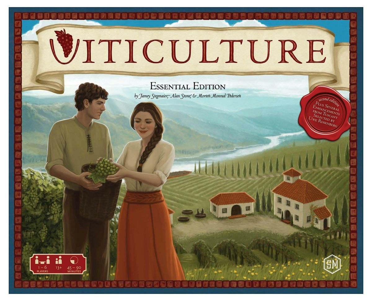 Heavy Thursday Worcester - Viticulture