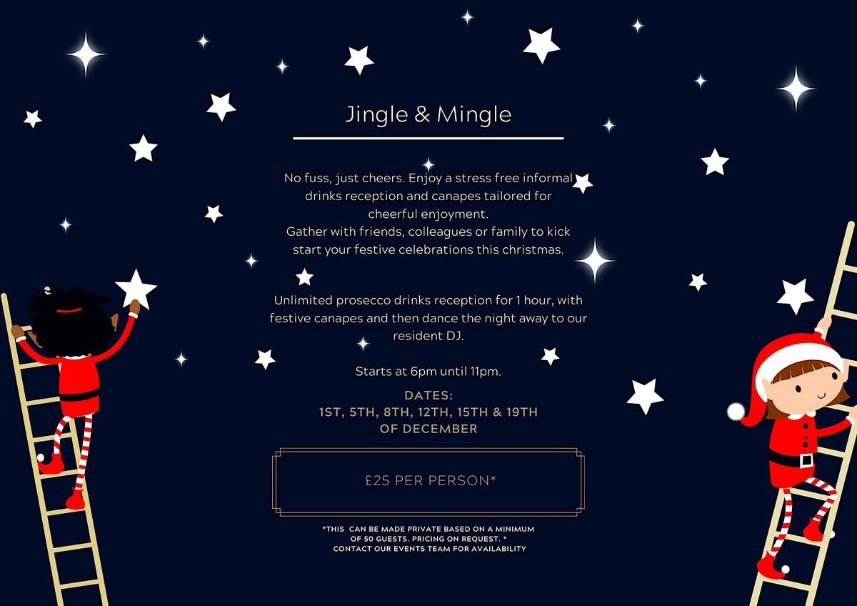 Jingle & Mingle Christmas Party