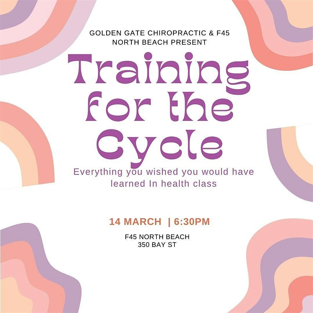 Training for the Cycle