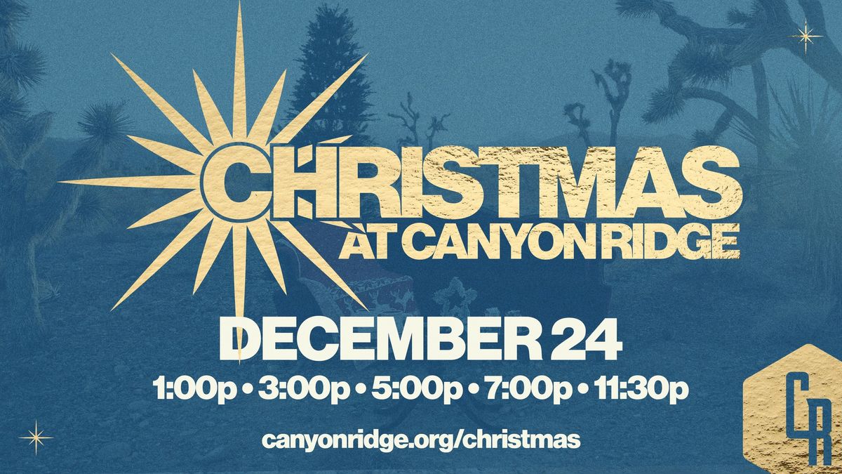 Christmas at Canyon Ridge!