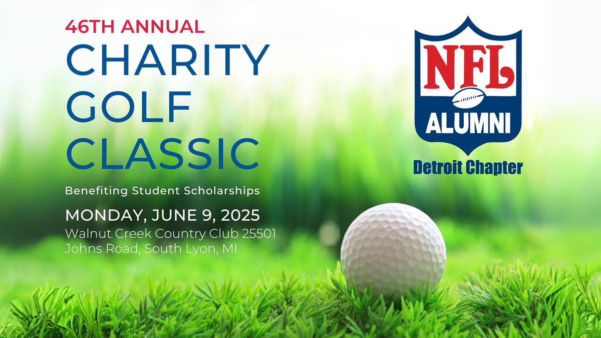 NFL Alumni Detroit Charity Golf Classic