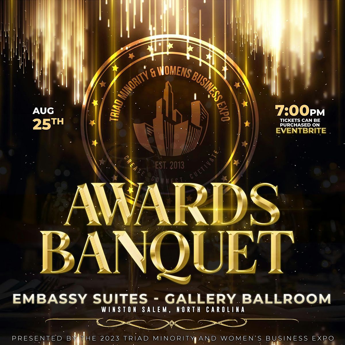 11th Annual Triad Minority and Women's Business Expo Awards Banquet