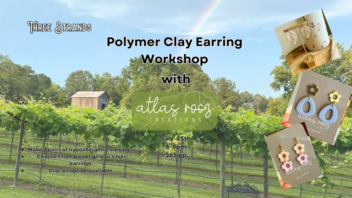 DIY Polymer Clay Earring Workshop
