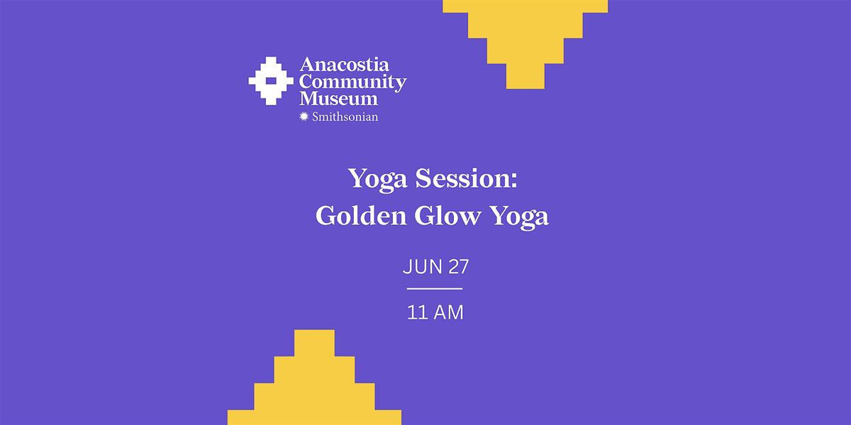 Yoga Session:\u00a0Golden Glow Yoga