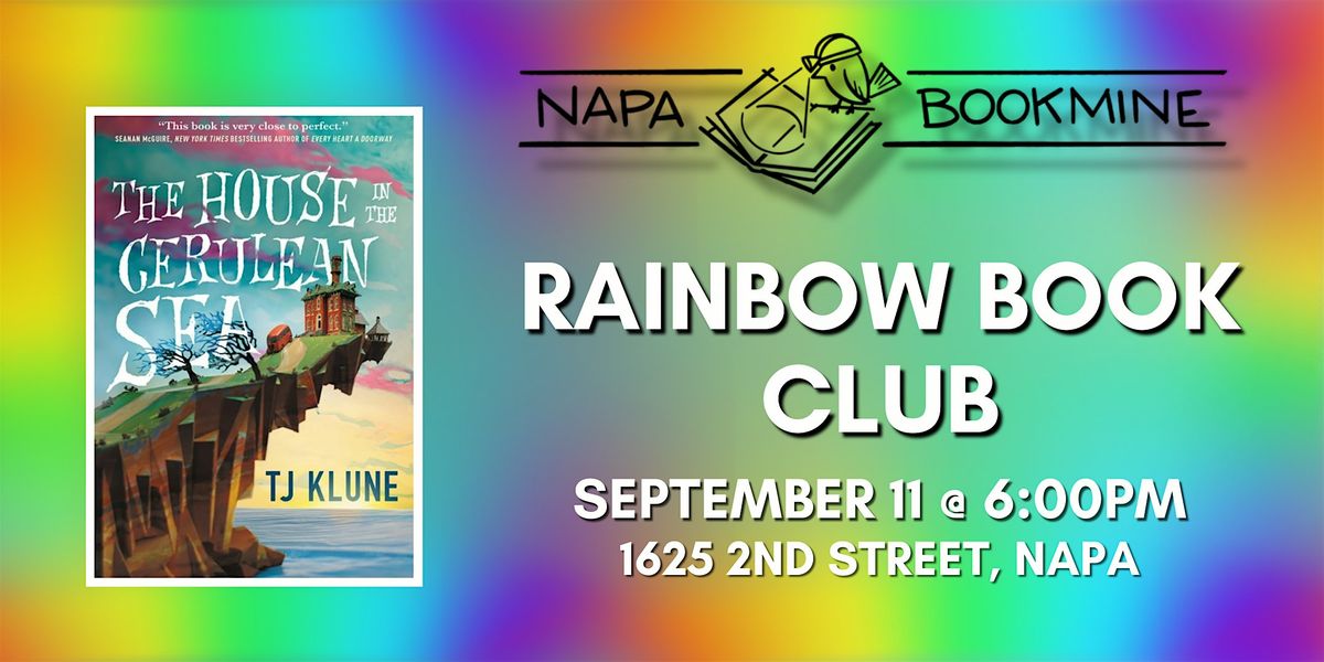 Rainbow Book Club: The House in the Cerulean Sea by TJ Klune