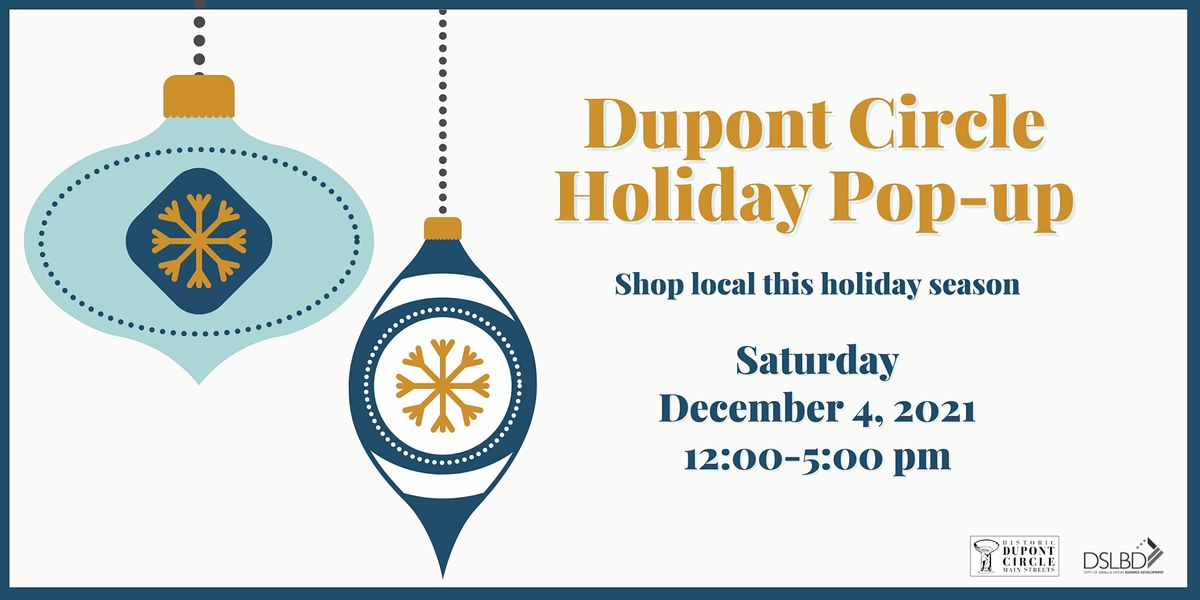 Dupont Circle Holiday Pop-Up