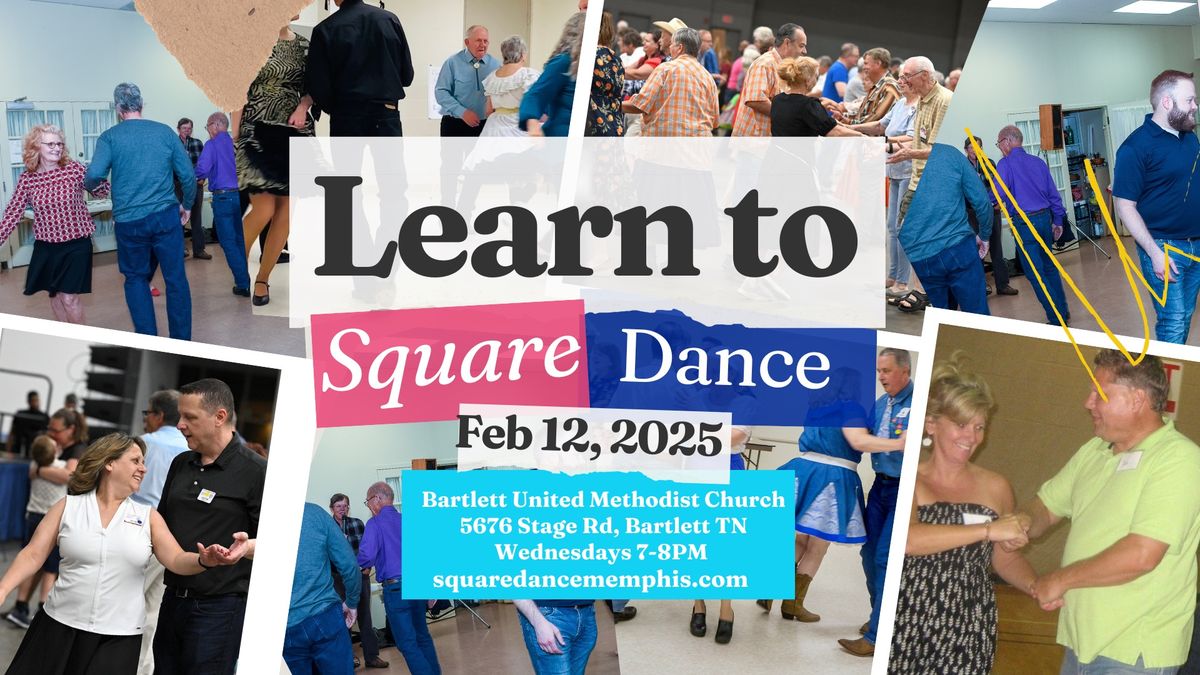 Square Dance: Beginners Series