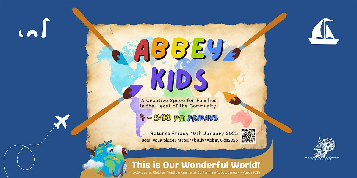 Abbey Kids: A Creative Space for Children in the Heart of the Community