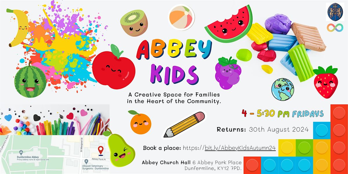 Abbey Kids: A Creative Space for Children in the Heart of the Community