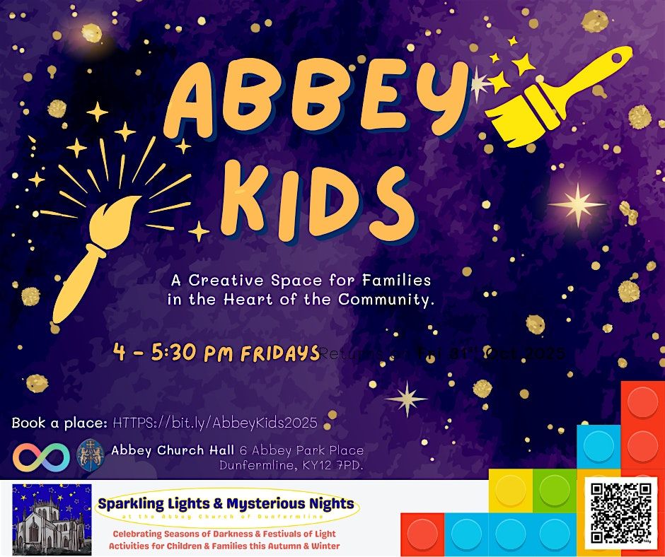 Abbey Kids: A Creative Space for Children in the Heart of the Community