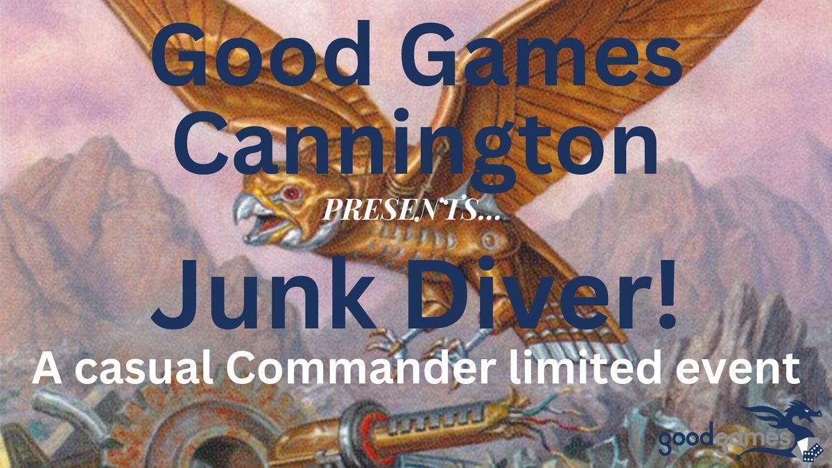 MTG Casual Commander: Junk Diver