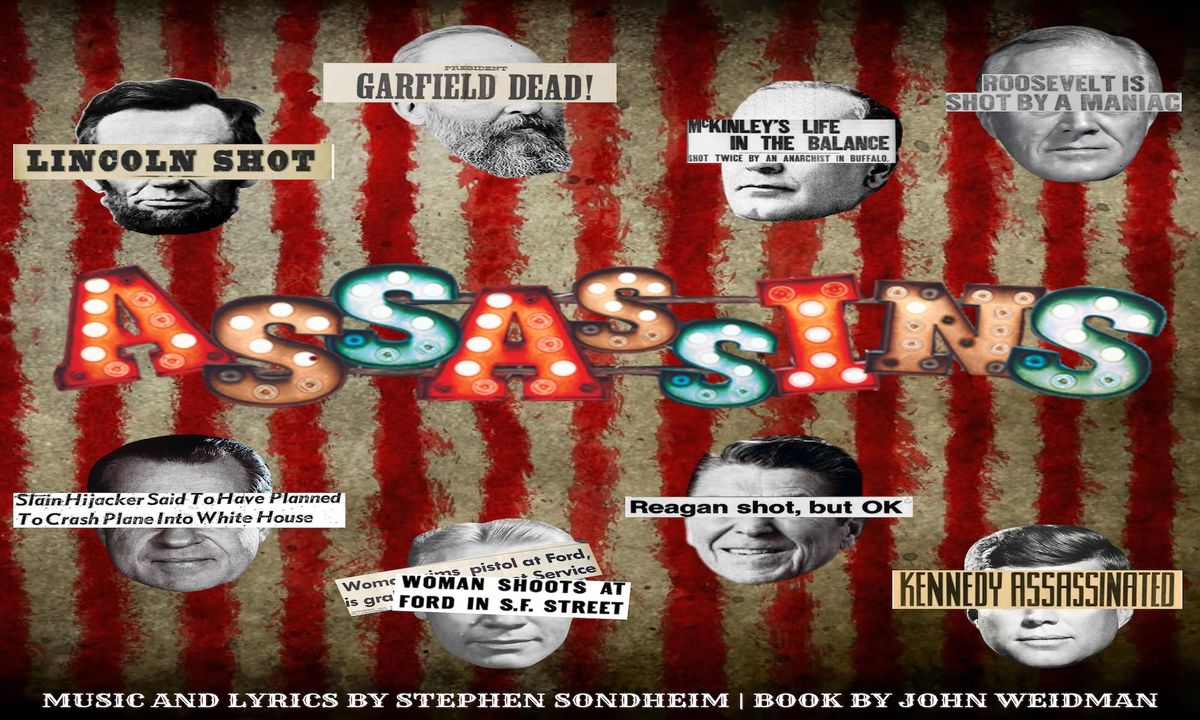 Treasure Coast Theatre presents the Tony Award winning musical "Assassins"