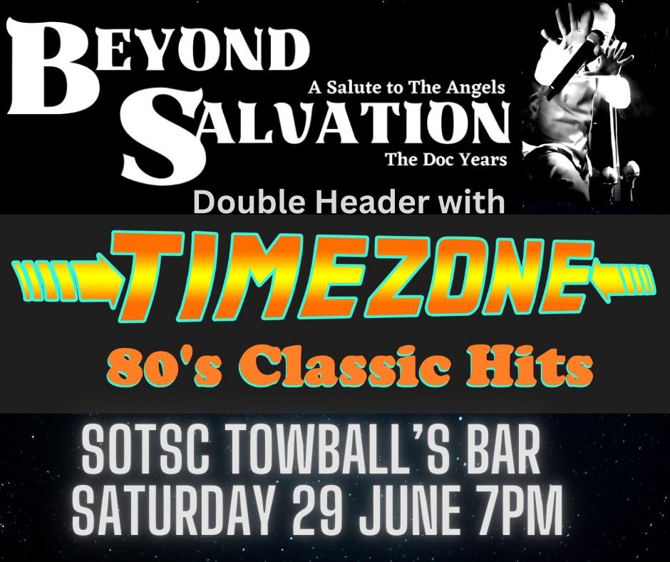 Beyond Salvation and Timezone 80\u2019s Band