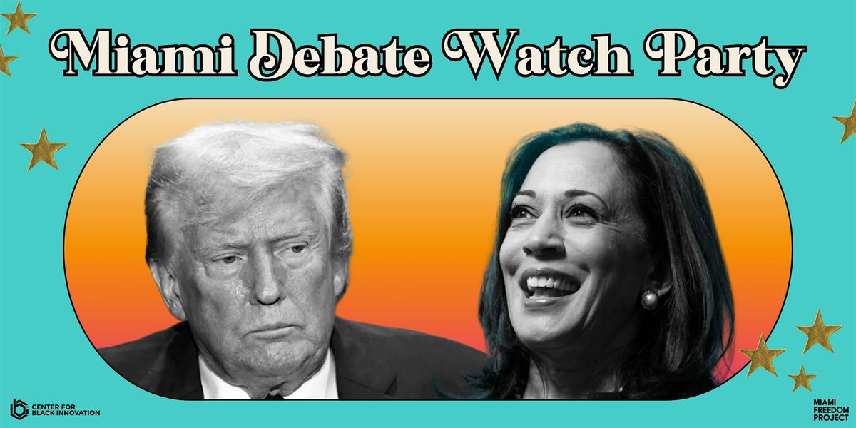 Presidential Debate Watch Party: This Time It's Kamala