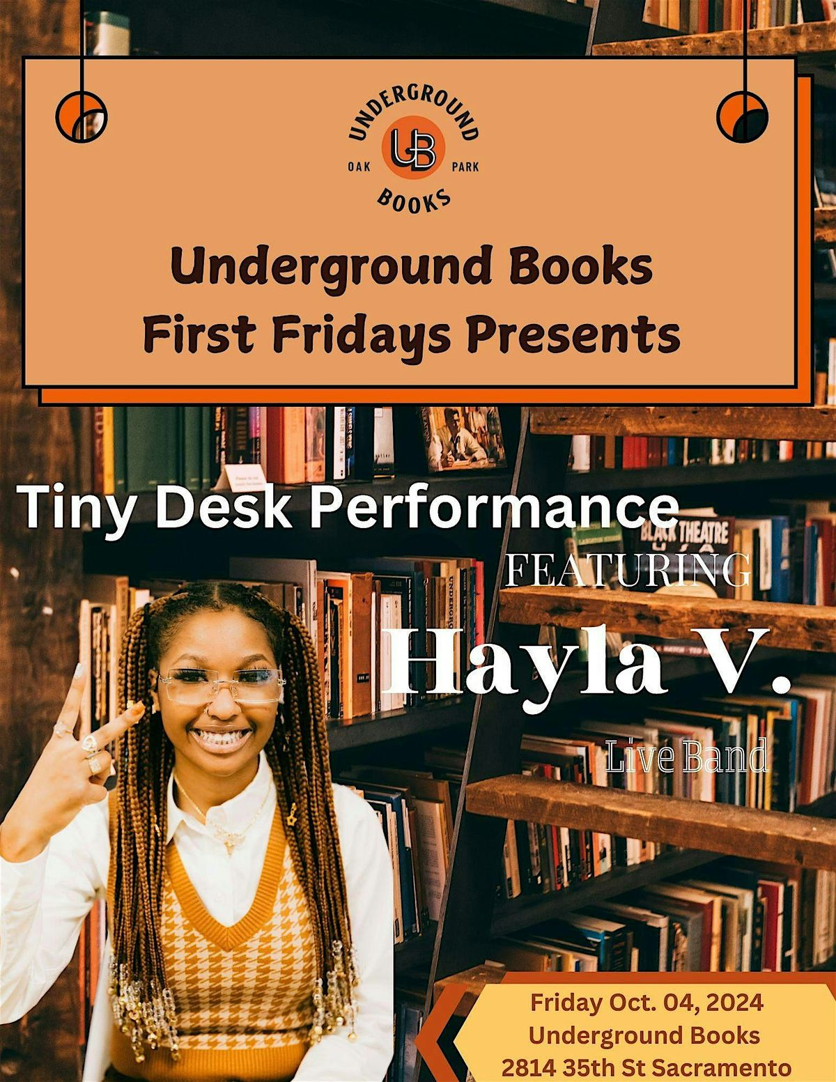 Tiny Desk Performance featuring Hayla V.