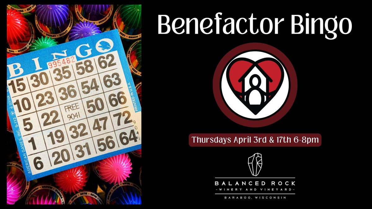 Benefactor Bingo - Pathway Home of South Central Wi 