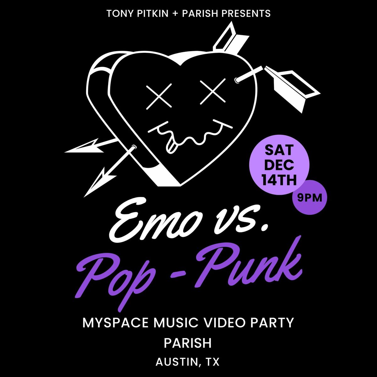 Emo vs. Pop-Punk: Myspace Music Video Party