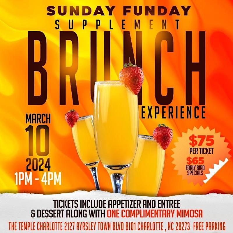 Brunch like No Other !!