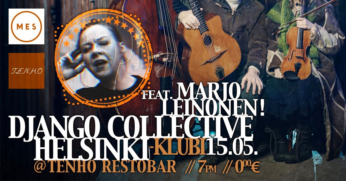 Django Collective Helsinki - Klubi feat. Marjo Leinonen