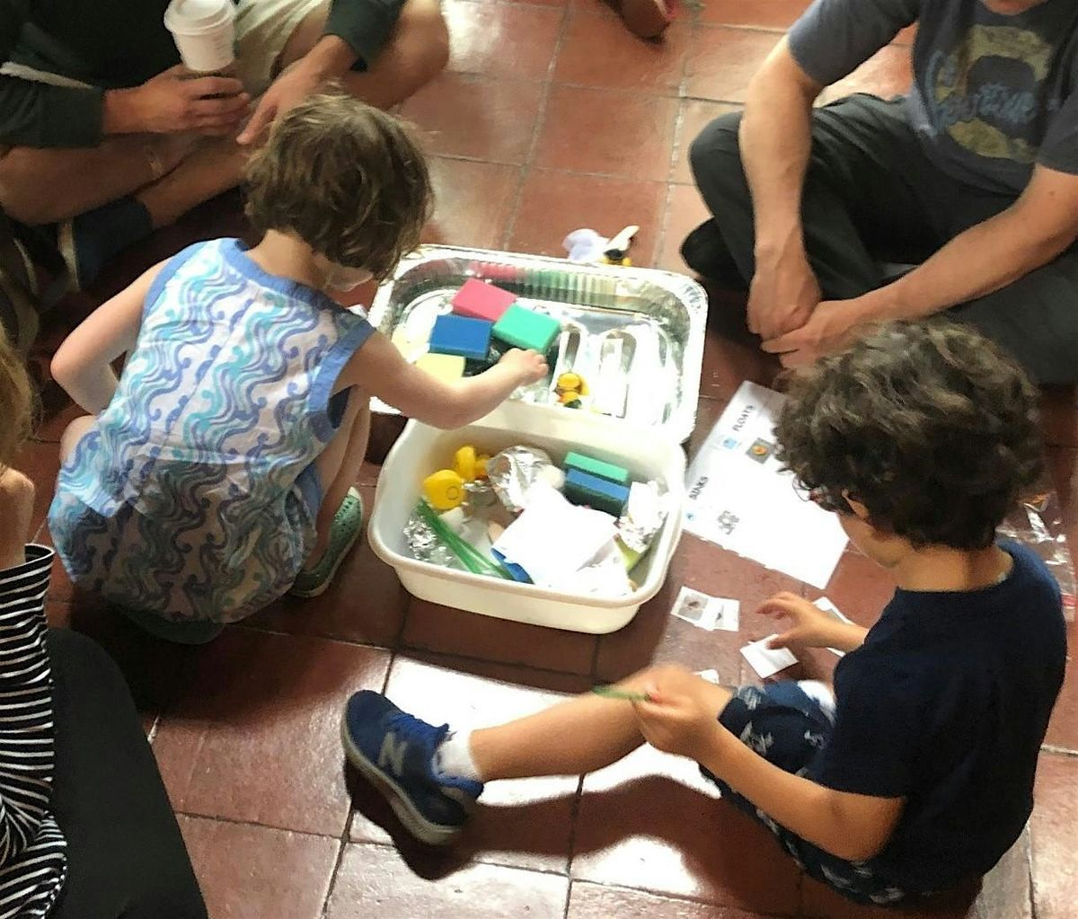 Summer Preschool Programs at the Waterworks: Sink or Float