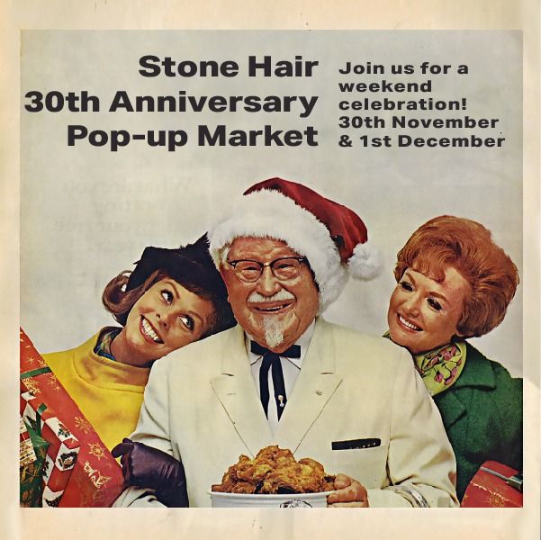  STONE HAIR TURNS 30! 