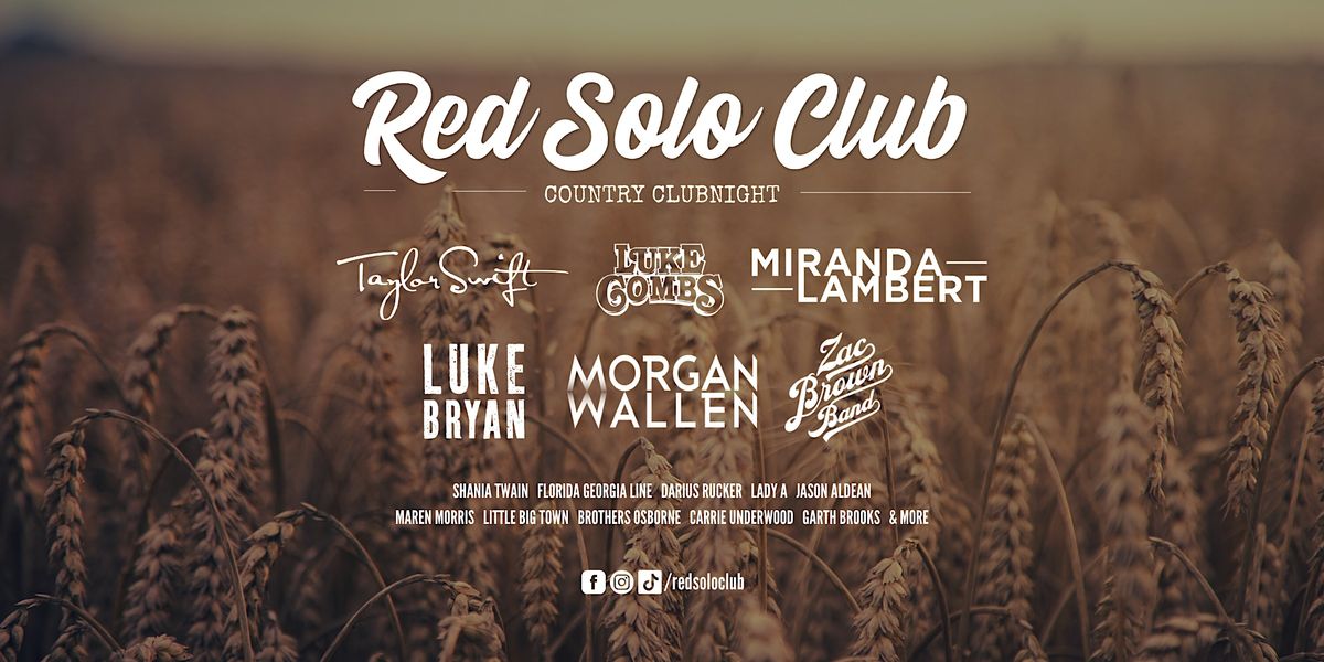 Red Solo Club Country Clubnight - Manchester