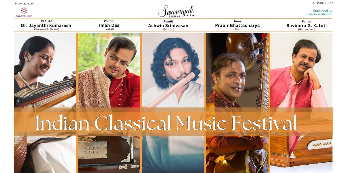 Indian Classical Music Festival