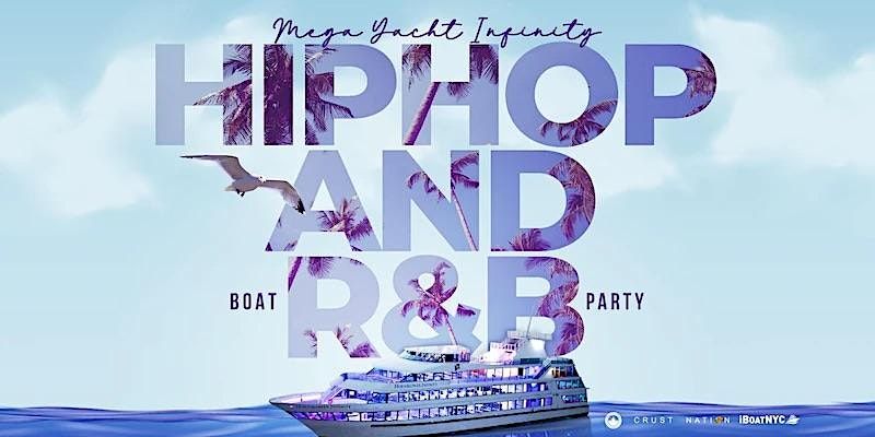 NYC  HIP HOP  BOAT  PARTY CRUISE | VIEWS & VIBES