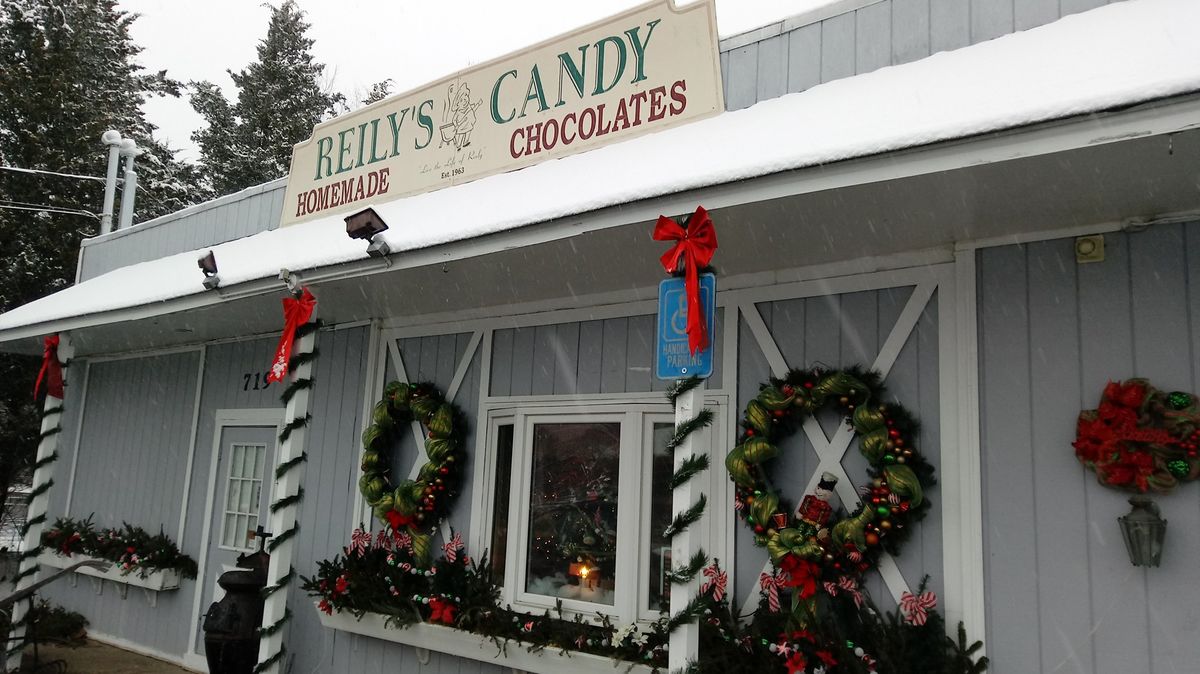 The Village Carolers at Reily's Candy