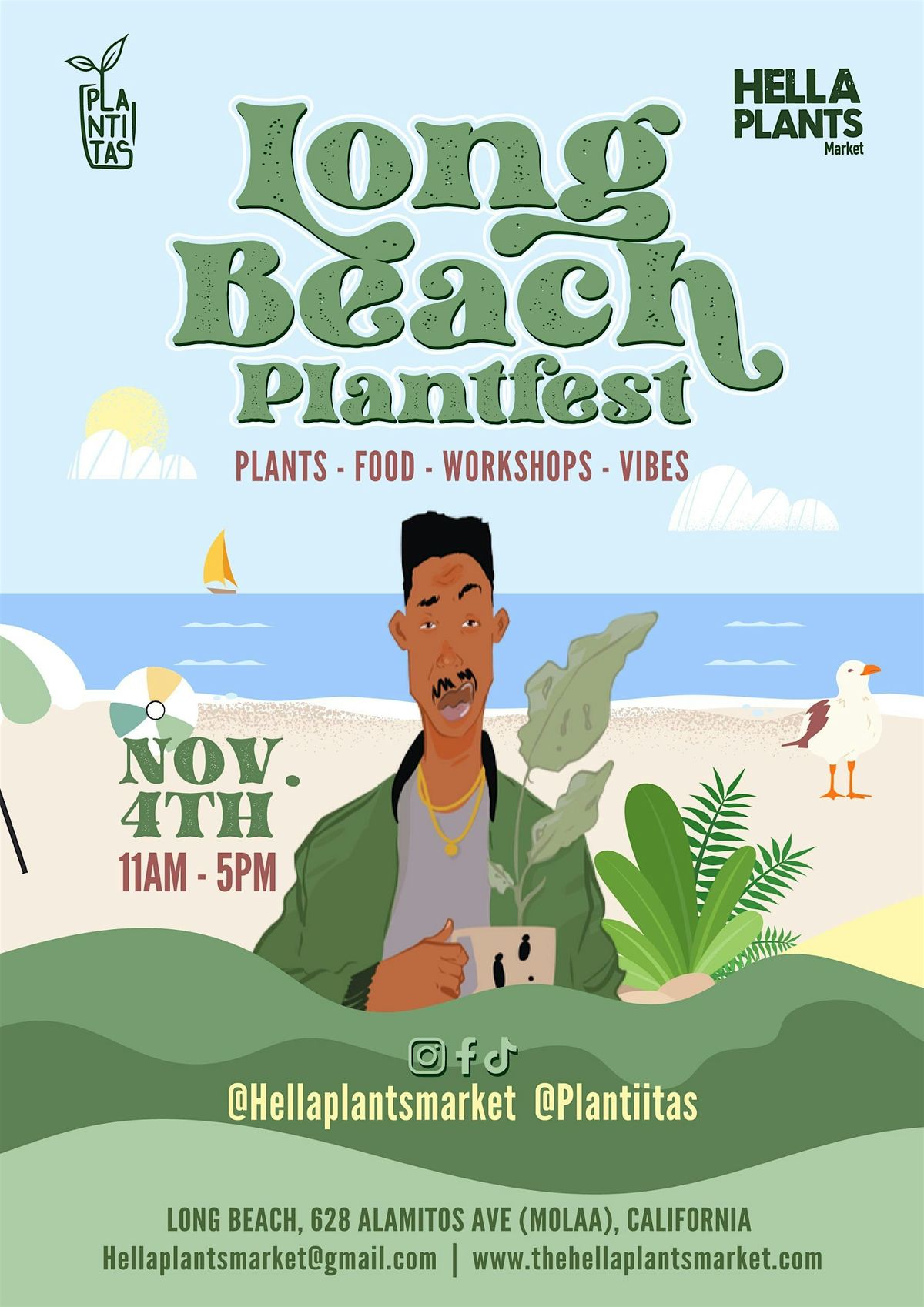 Long Beach Plantfest