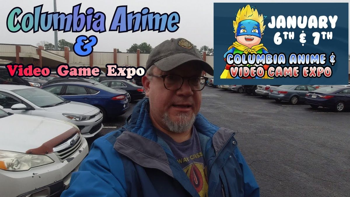 Columbia Anime and Video Game Expo - Sunday