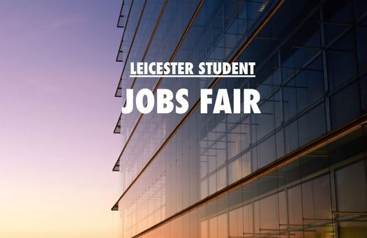 Leicester Student Jobs Fair