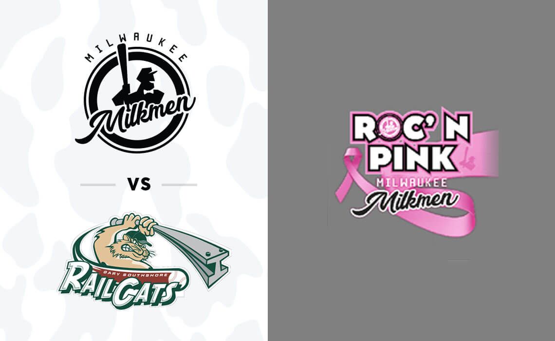 Milwaukee Milkmen at Gary SouthShore RailCats