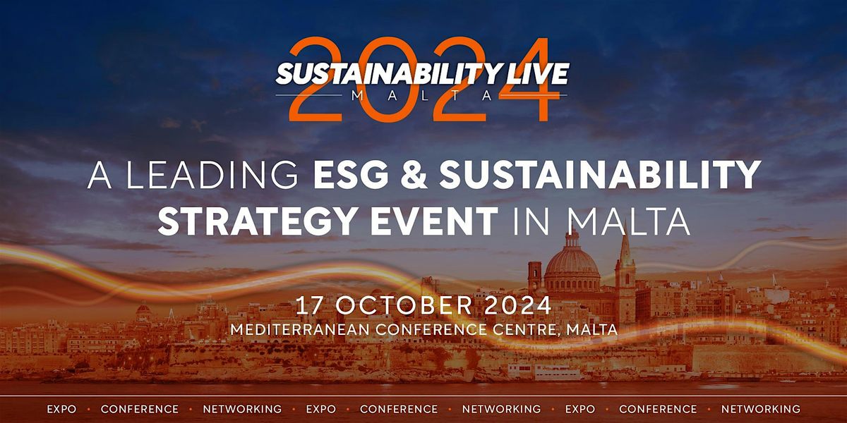 Sustainability LIVE Malta