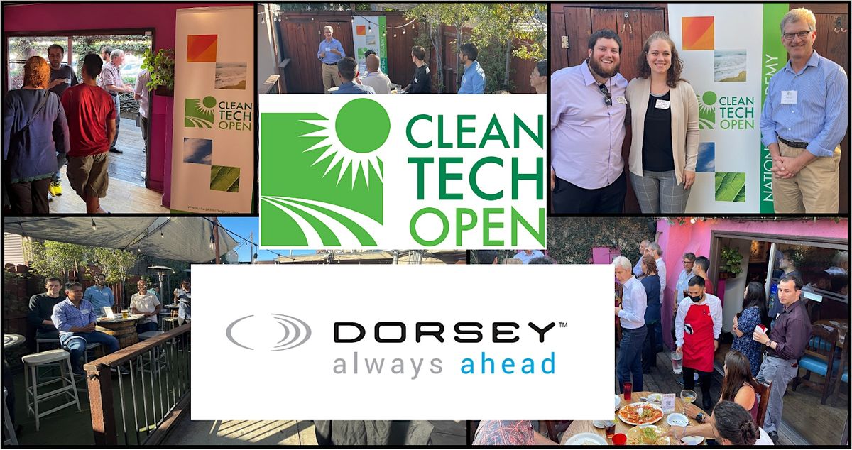 Cleantech Open Mixer - Palo Alto