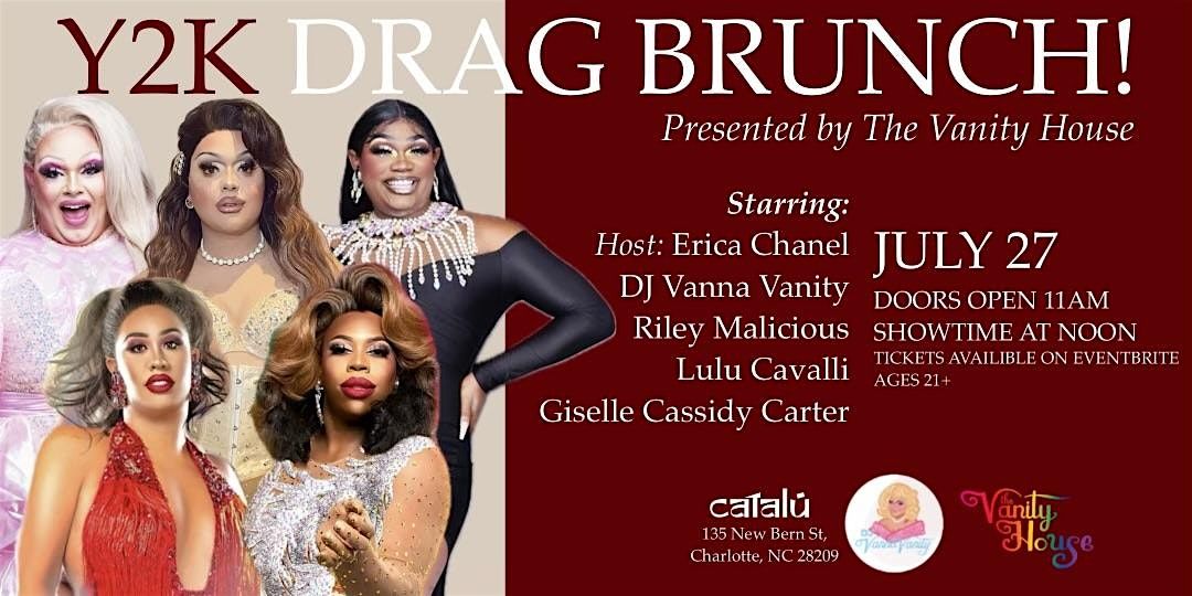 Y2K Drag Brunch by The Vanity House