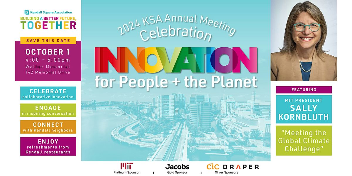 Annual Meeting Celebration: Innovation for People and the Planet