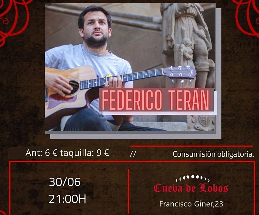 Federico Ter\u00e1n en concierto!