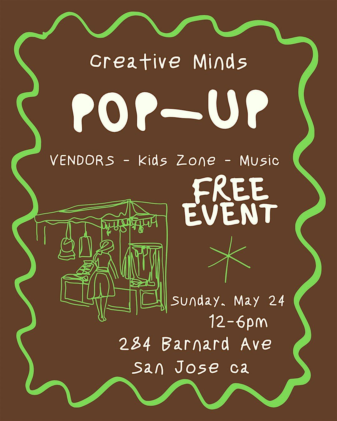 Pop Up With Us