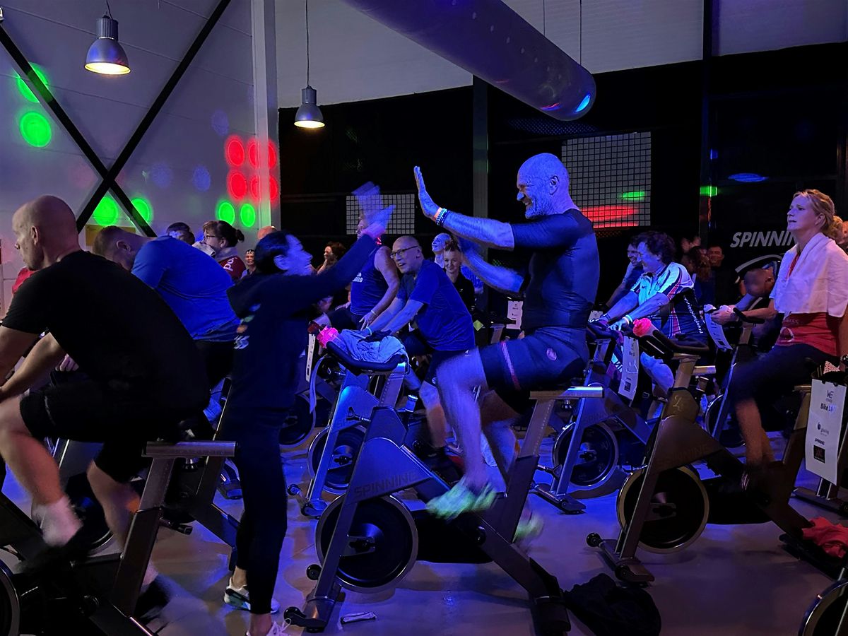 WeFitness Charity Spinning\u00ae Marathon