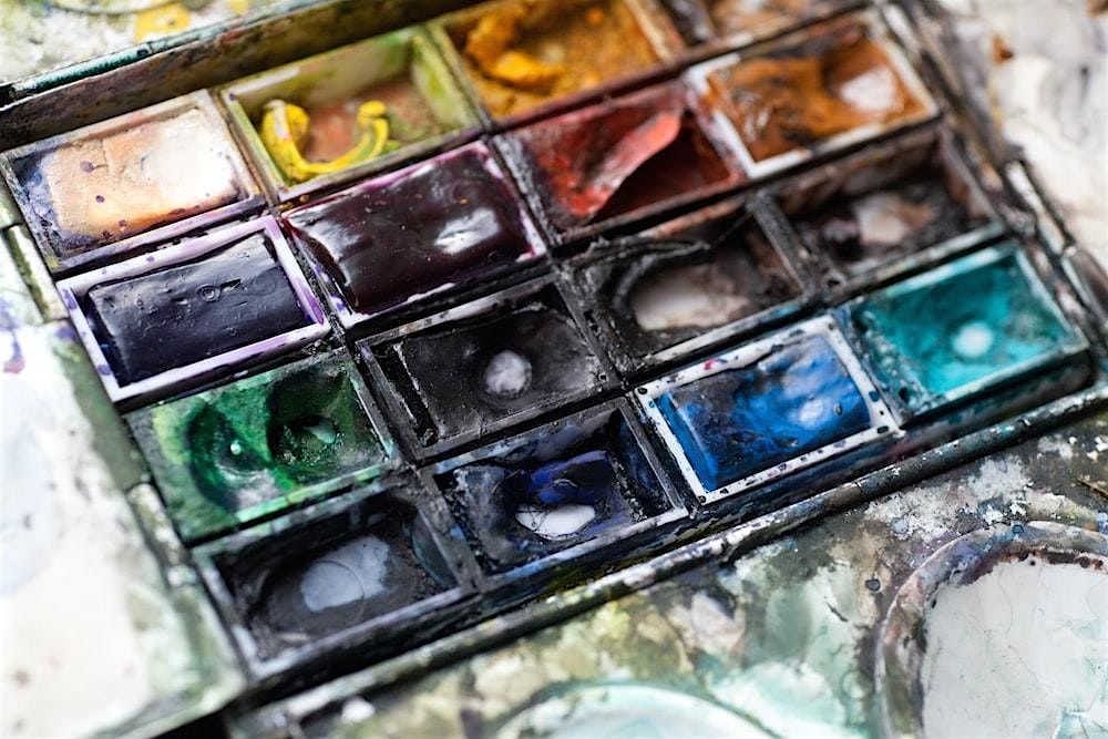 Watercolour  Class with Phil Coates (Wednesday evening)