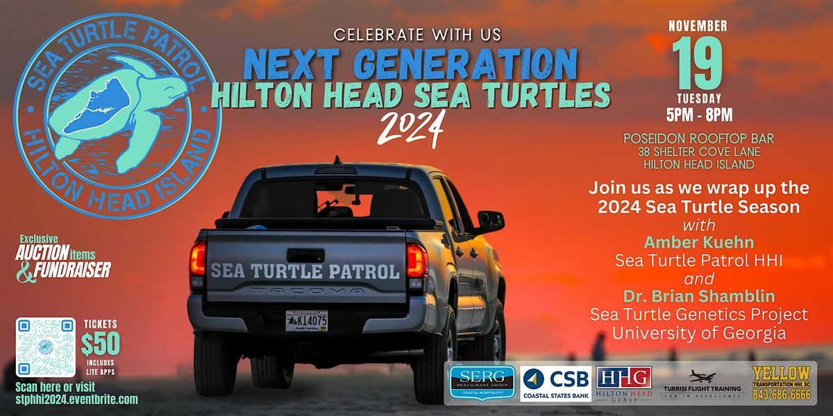 Celebrate with us! Next Generation Hilton Head Sea Turtles 2024