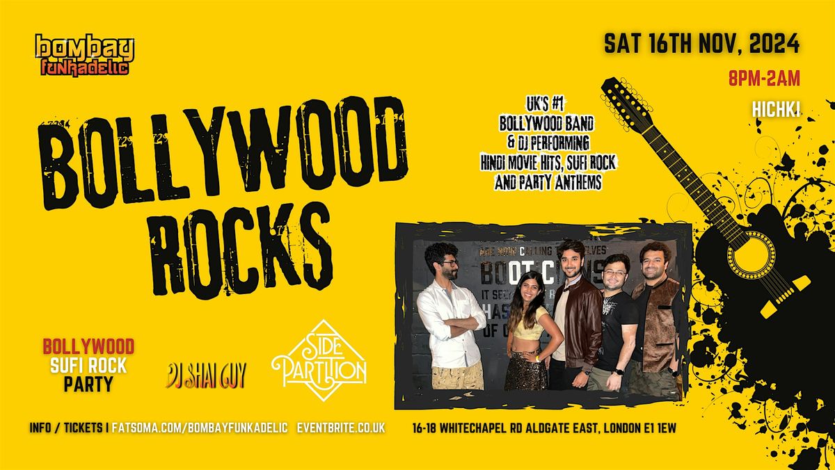 Bollywood Rocks Party