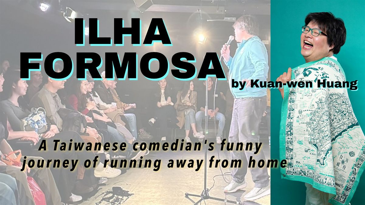 English Stand up Comedy Special - Kuan-wen: Ilha Formosa - Vienna