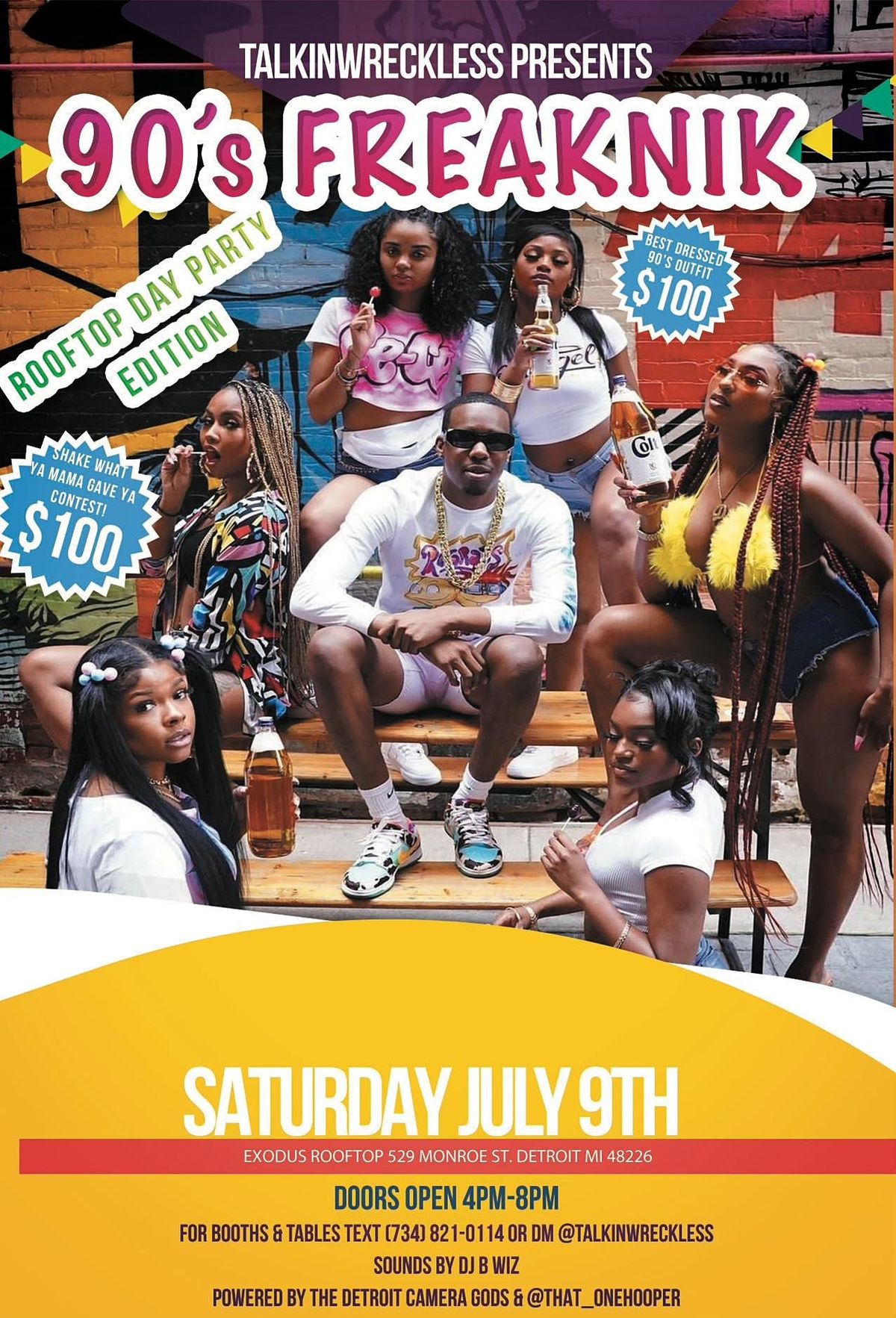 Freaknik Looks - vaizivy