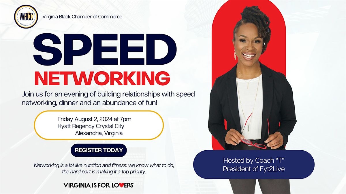 Speed Networking  Amplify Your Network