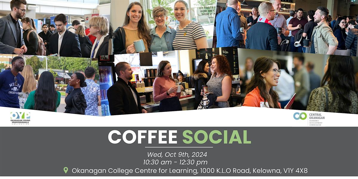 Young Professional Coffee Social