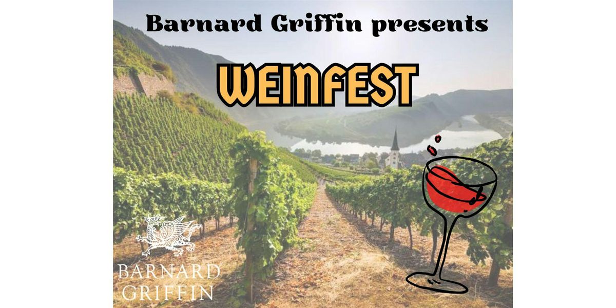 Weinfest Dinner at Barnard Griffin - RICHLAND